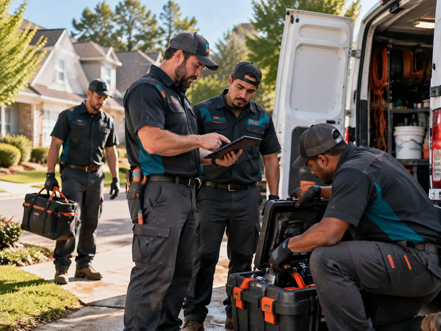 Clogged Drain Service in Warthen, GA near me